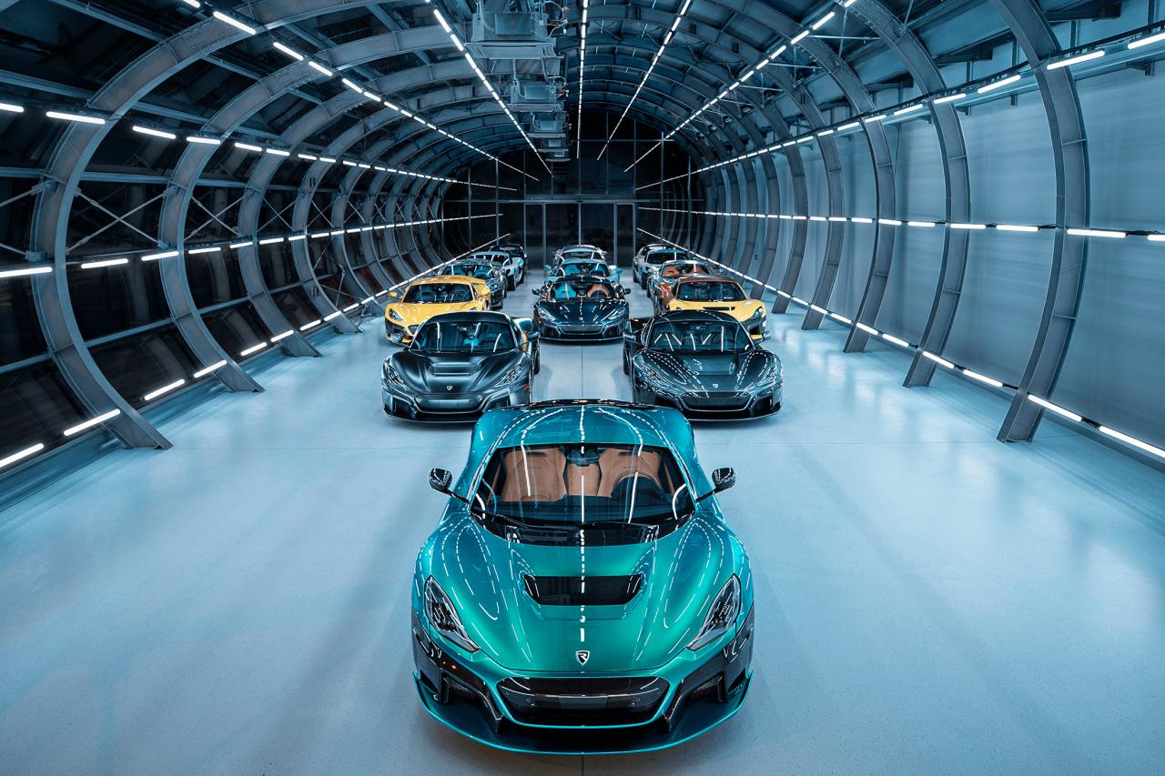 Erste Kunden erhalten ihren Rimac Nevera
