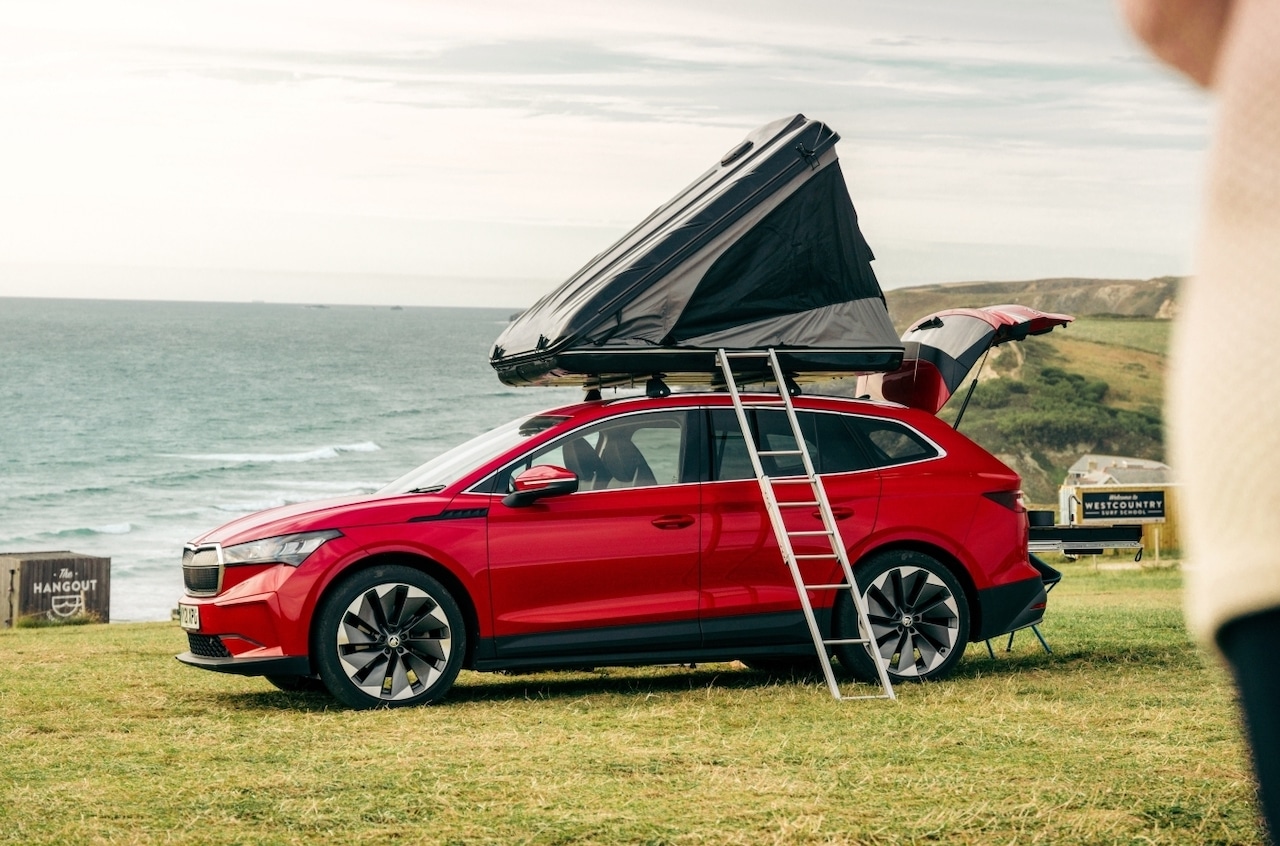 Skoda-Enyaq-Camper