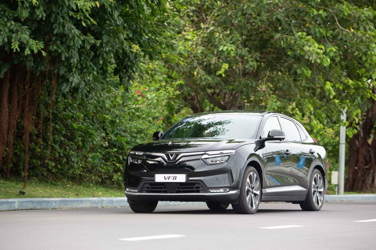 Fahrbericht des vietnamesischen E-SUV VinFast VF 8 plus