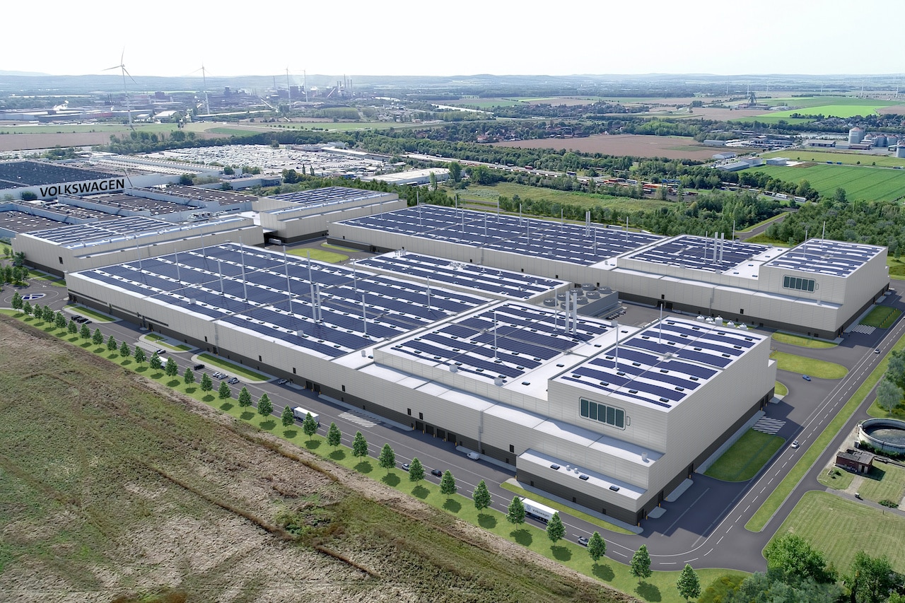 Volkswagen-Batteriefabrik-Salzgitter