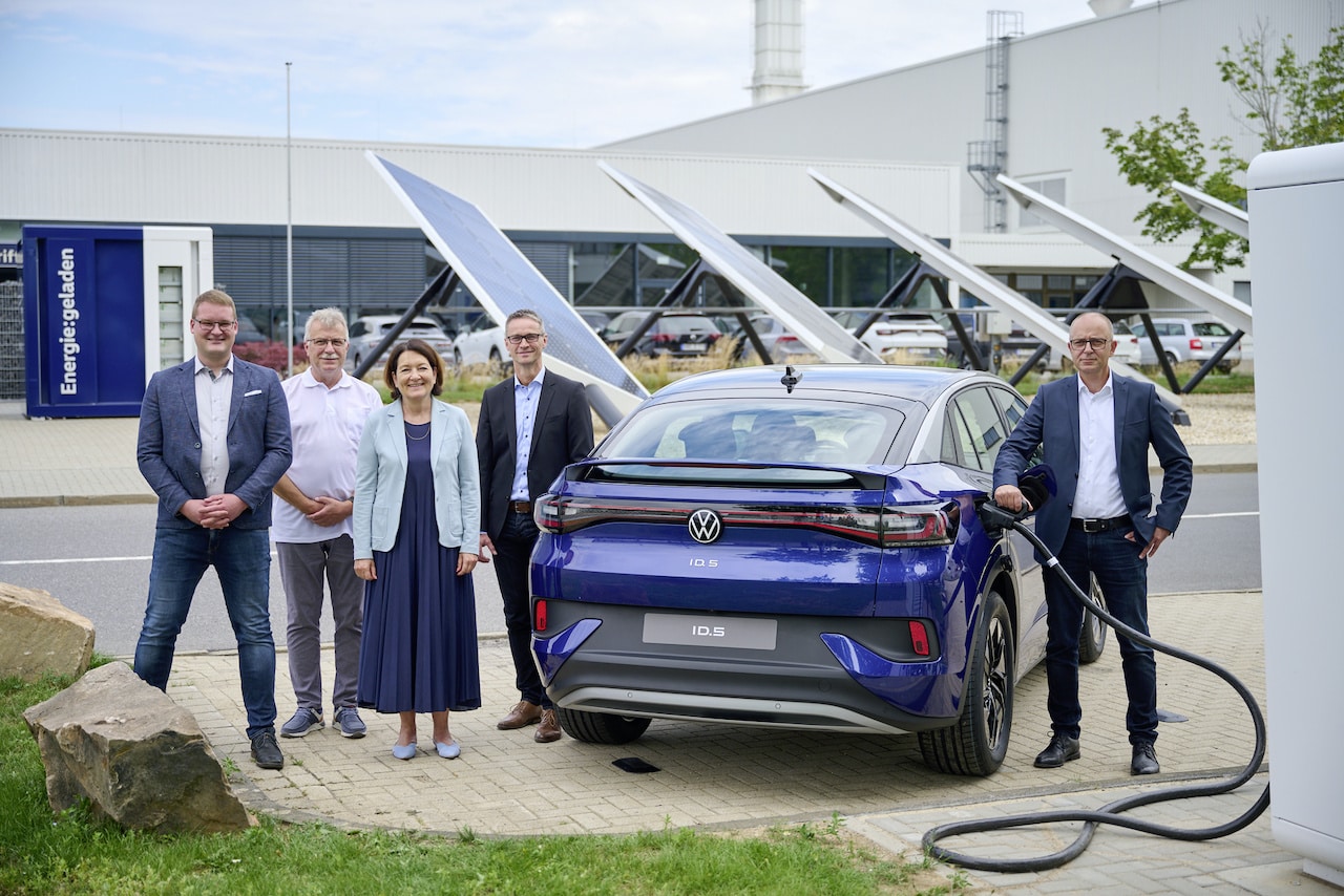 Volkswagen-Second-Life-Ladestation