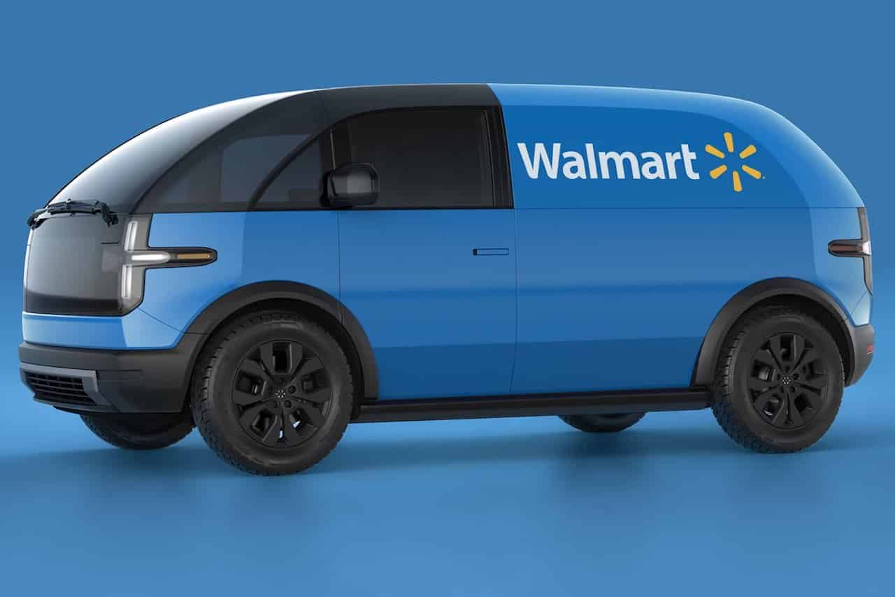Walmart-Elektrotransporter-Canoo-LDV