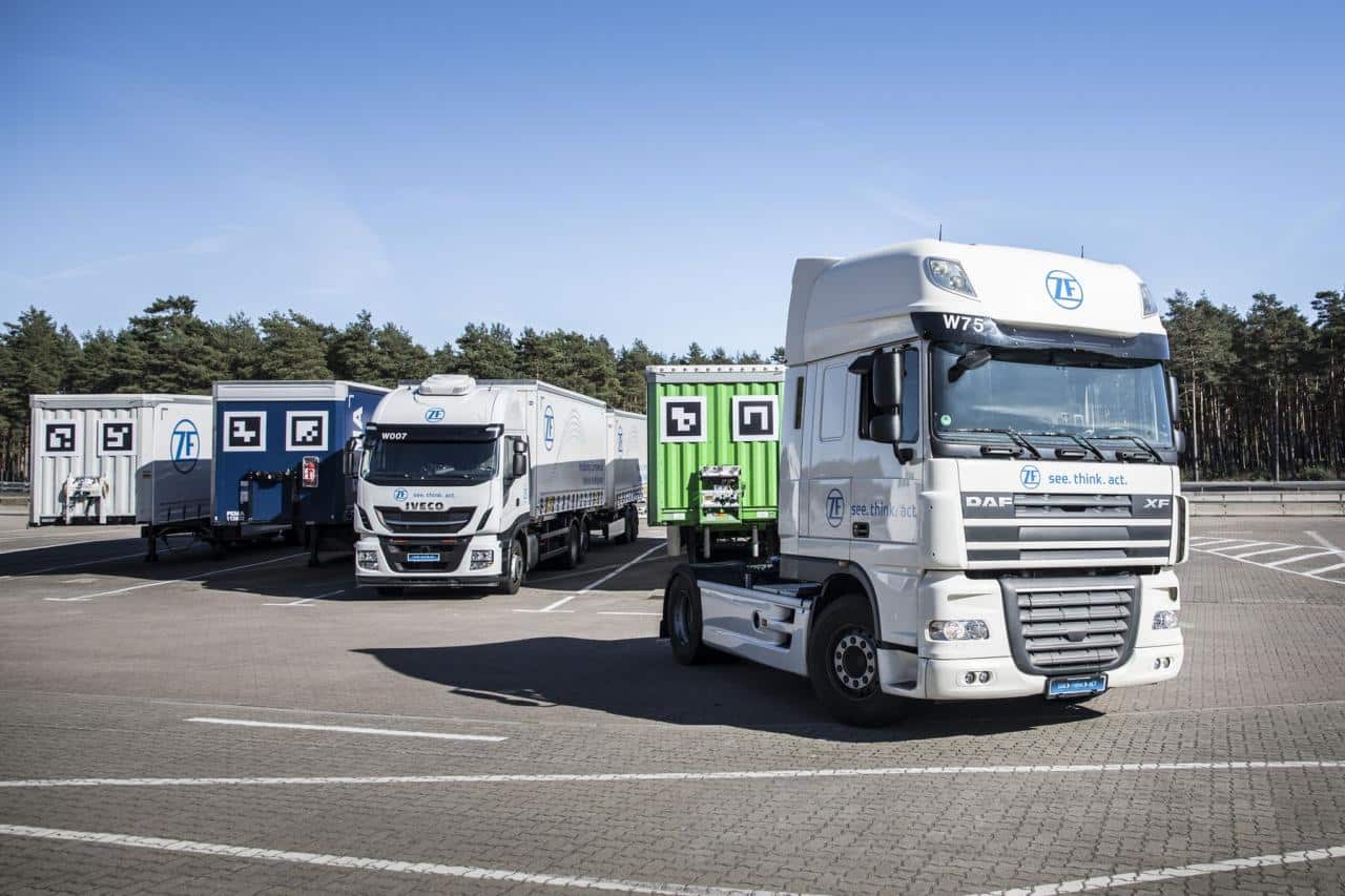 ZF Friedrichshafen: So plant man die Zukunft der Lkws