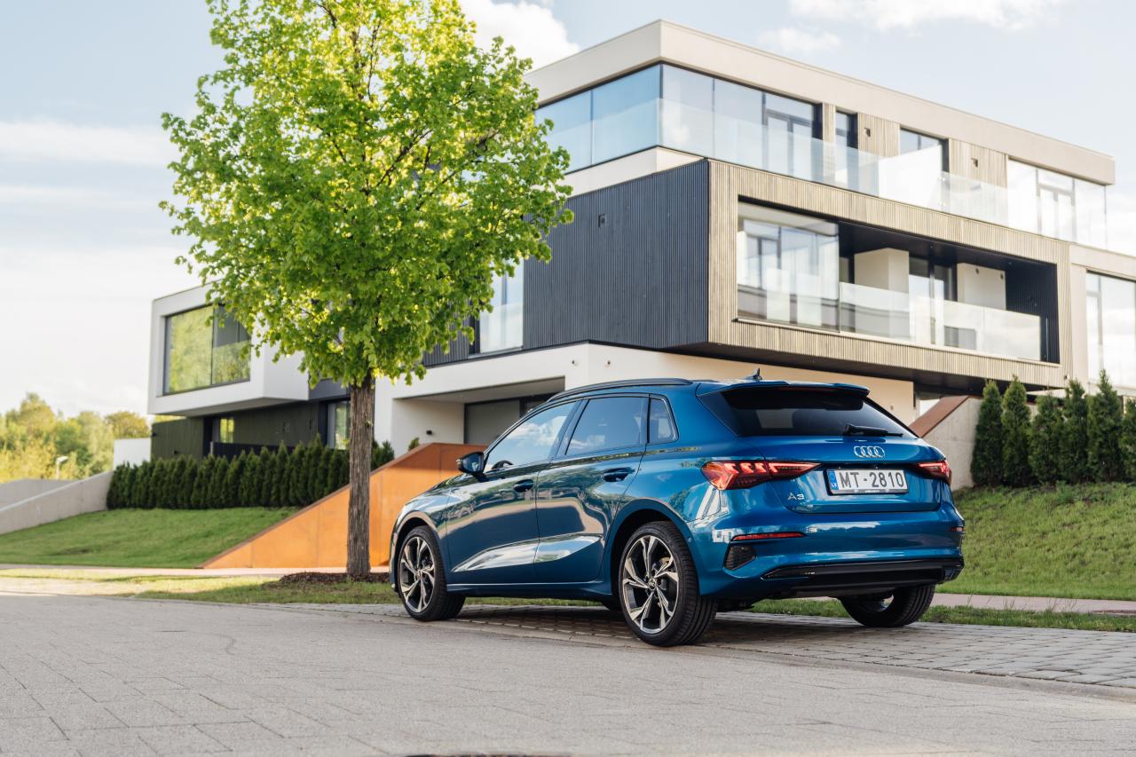Elektro-Kompaktmodell A3 e-tron kommt schon 2026