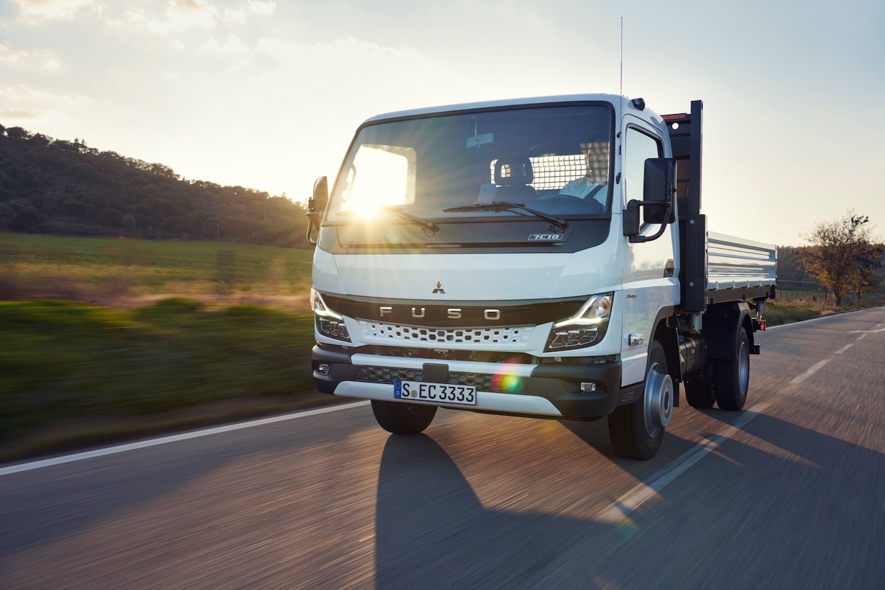 Fuso-E-Lkw-eCanter-IAA