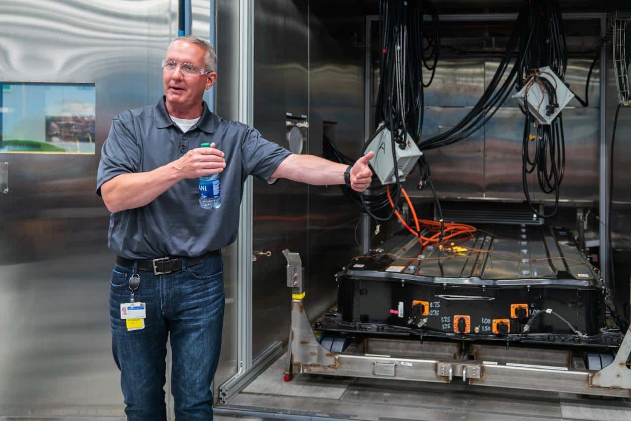 Exklusiver Blick hinter die Kulissen des Batterielabors von General Motors