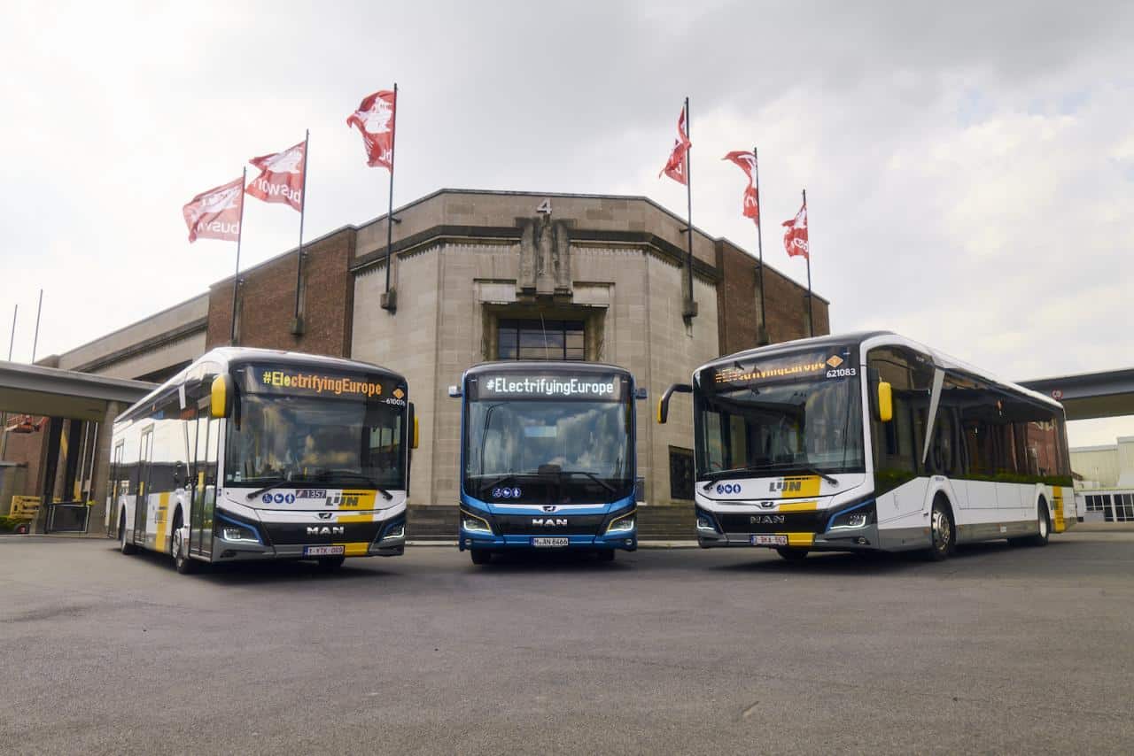 MAN: "Bis 2030 rechnen wir mit einem Elektroanteil von 80 bis 90 Prozent"