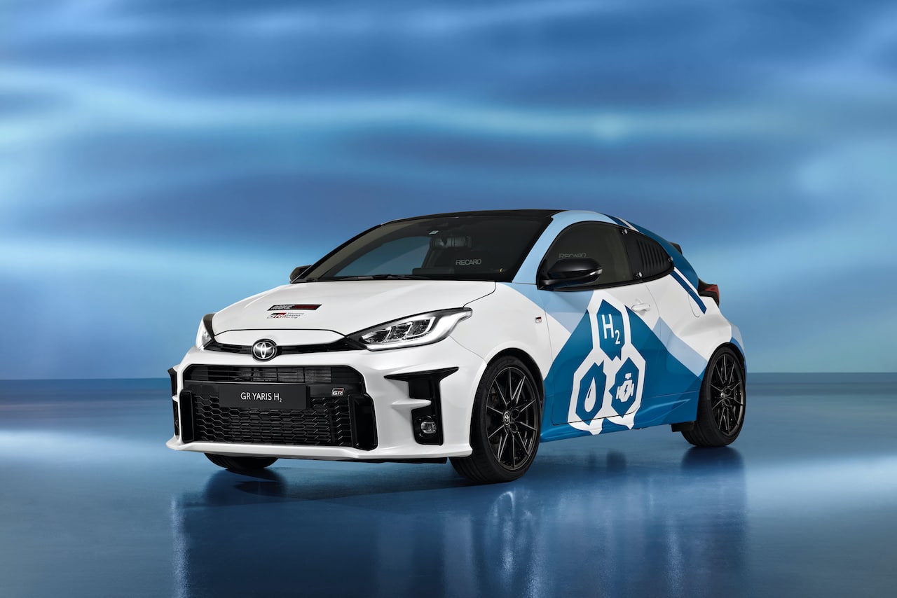 Toyota-Yaris-Wasserstoff