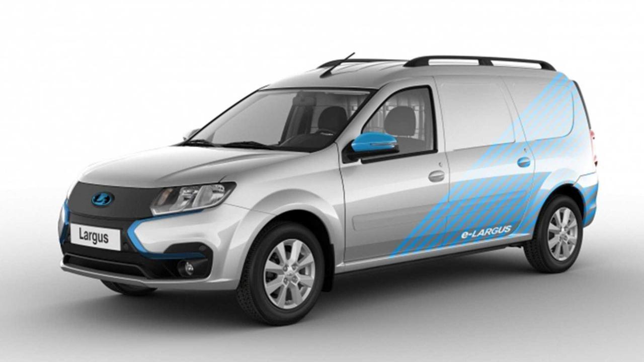 Lada stellt erstes E-Auto e-Largus in Aussicht