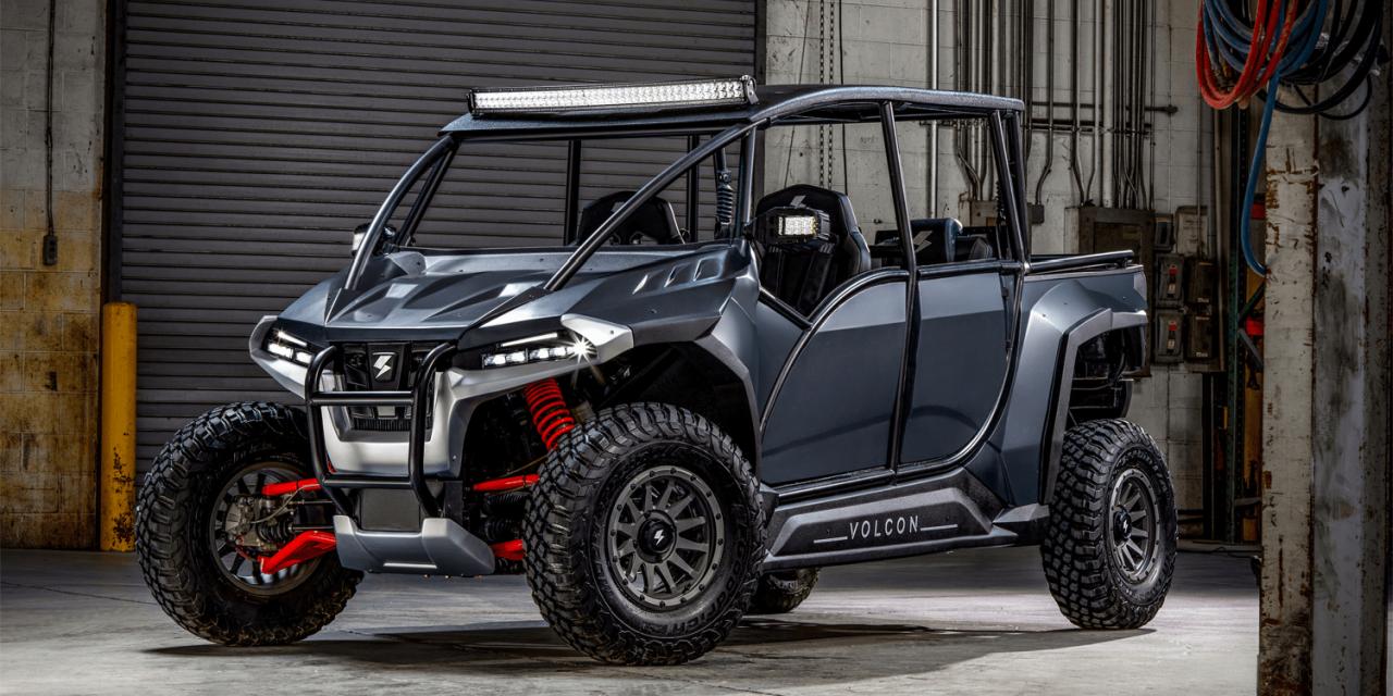 Volcon Stag: Elektro-Offroader mit General Motor-Technik