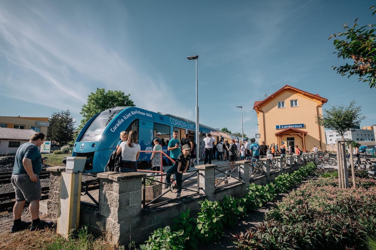 Züge mit Wasserstoffantrieb: Wird es sich durchsetzen?