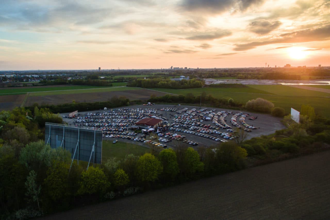 Autokino-Aschheim-München-Elektroauto