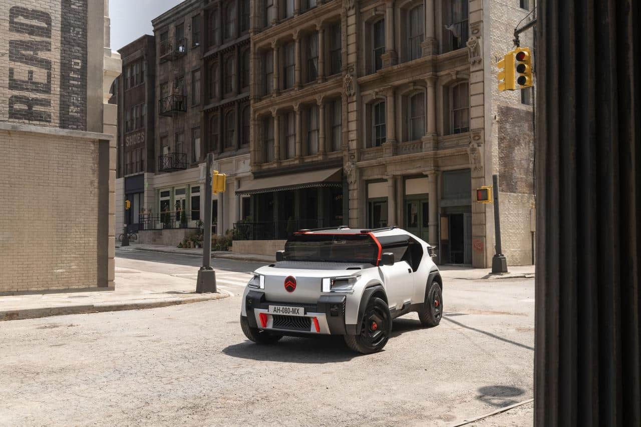 Citroën oli: Der "Kubus-Stromer" als Studie