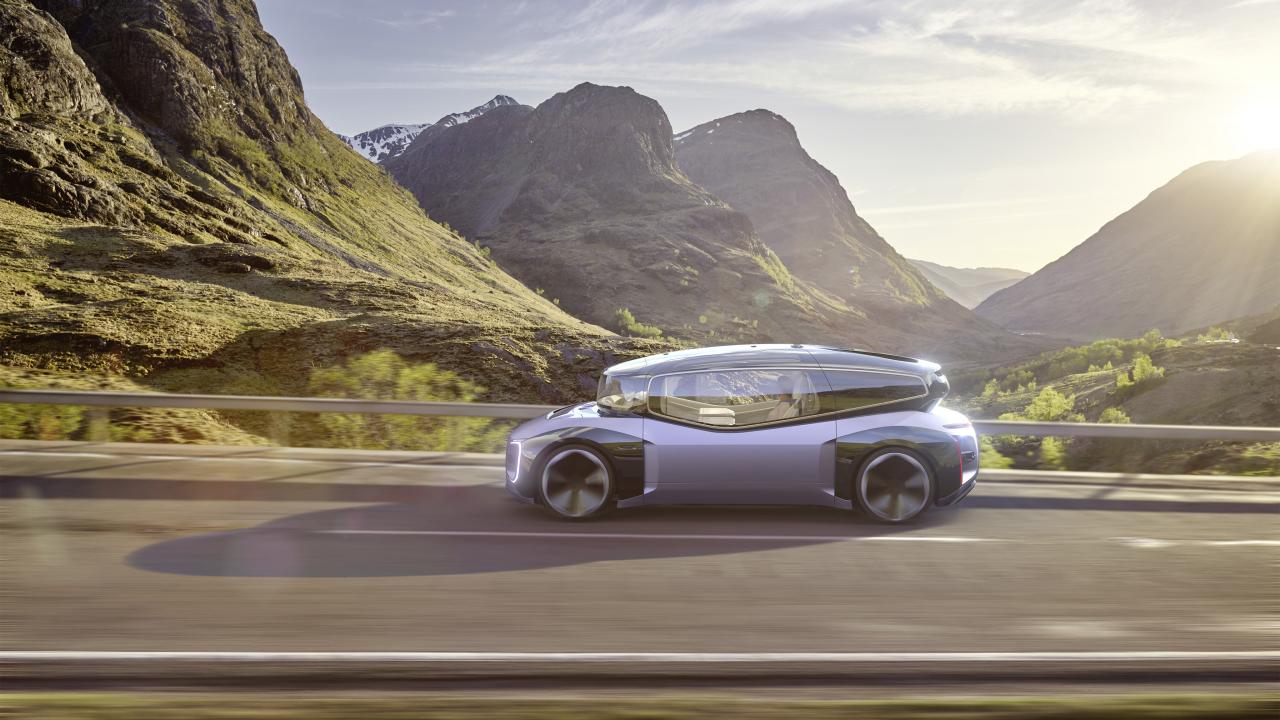 Autonom reisen mit VWs GEN.TRAVEL