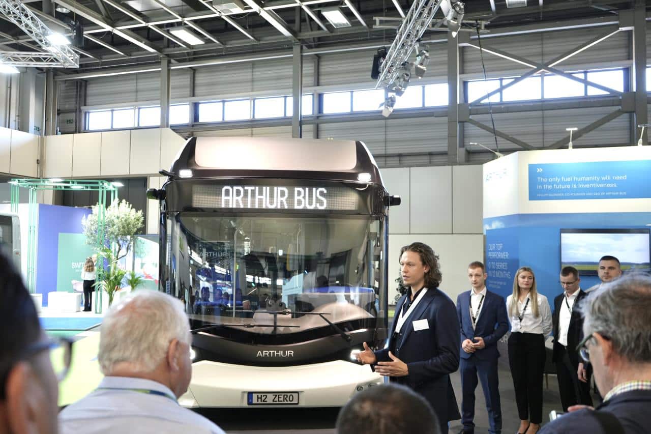 Arthur: "Emissionsfrei... und zwar schnell, hier und heute!"