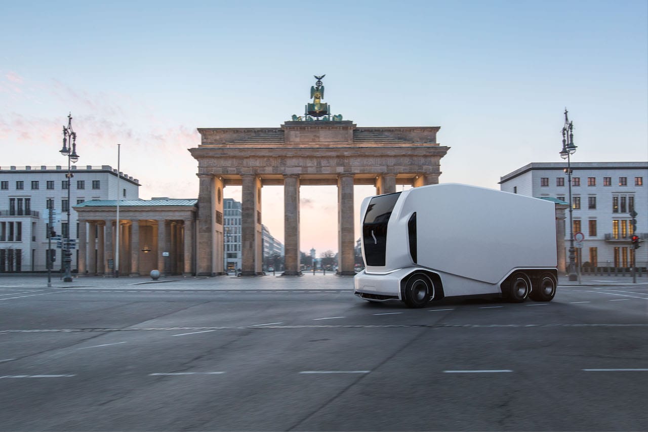 Einride_Pod_E-Lkw-autonom