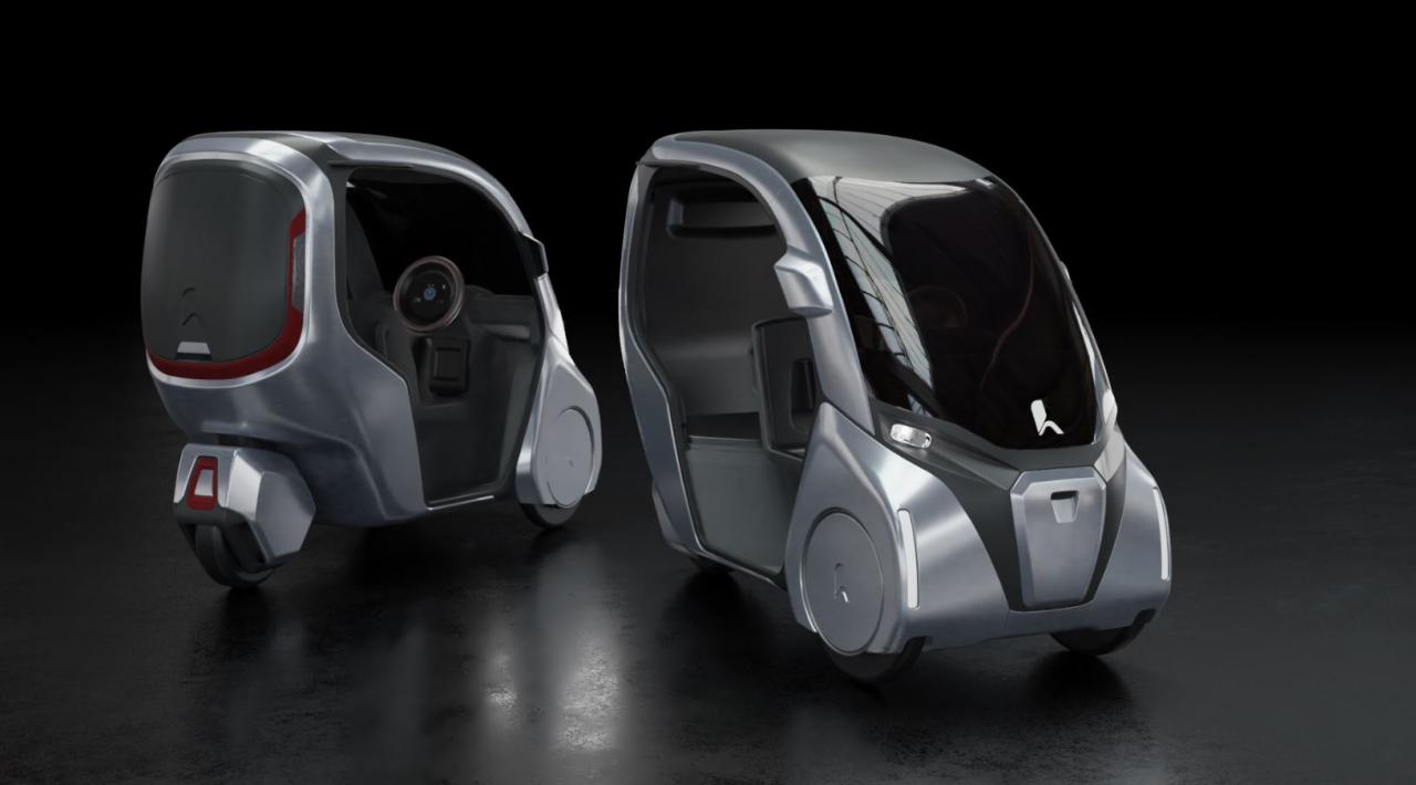 Hopper Mobility: E-Bike im Look eines Stadtautos