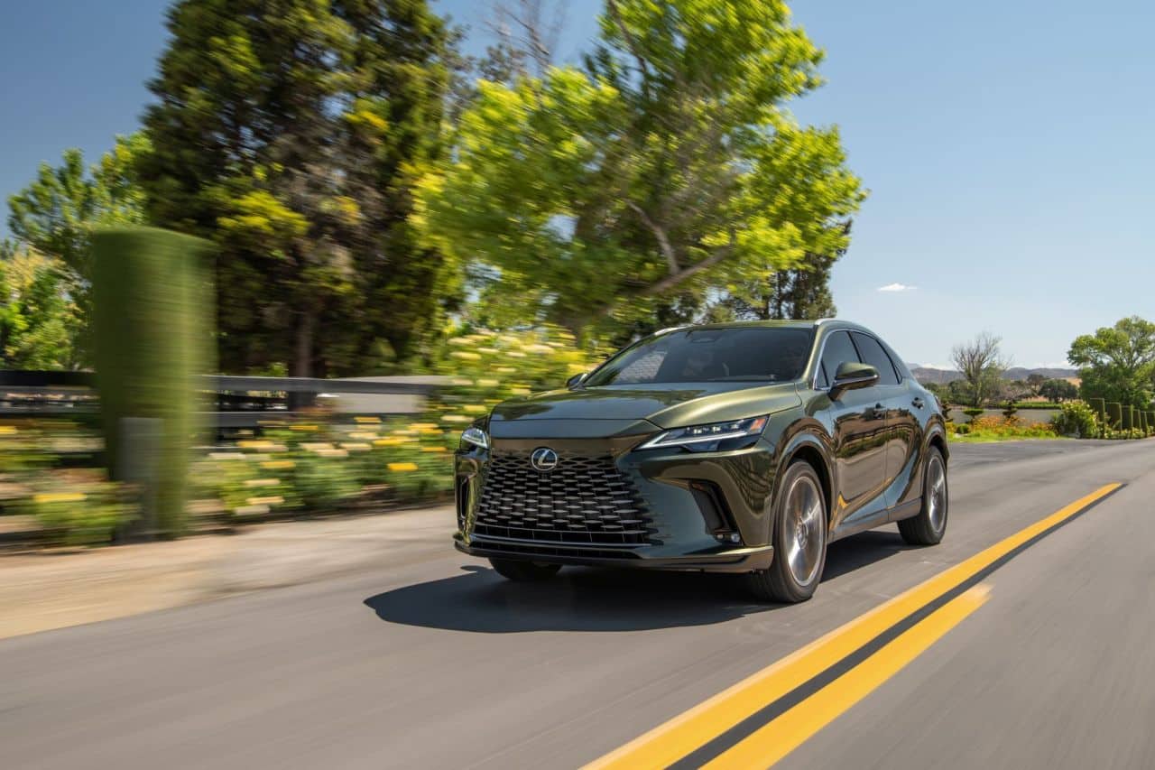 So fährt sich der Lexus RX 450h+ - Erste Eindrücke