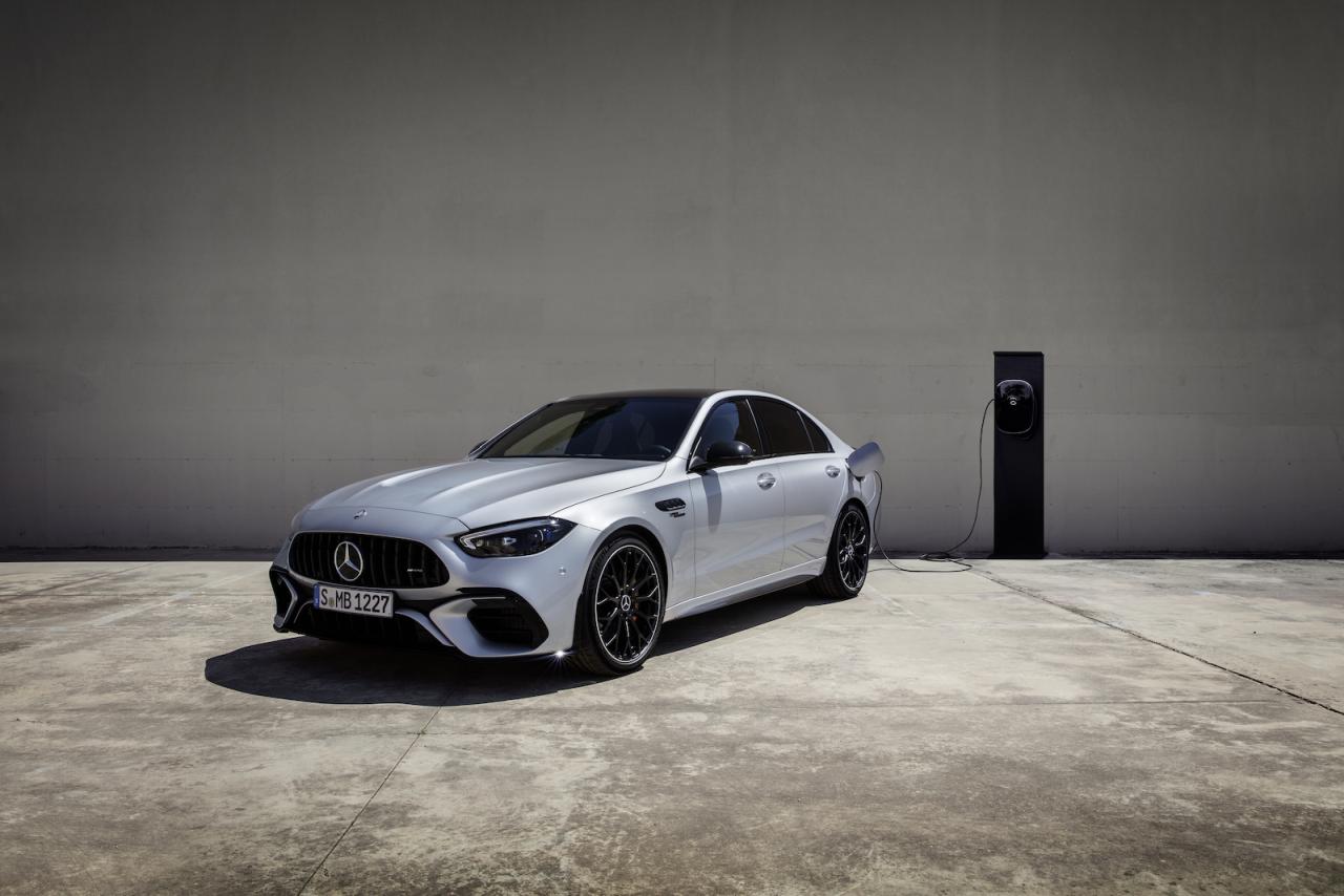 Mercedes AMG C 63 S E Performance: Mehr Leistung statt Reichweite
