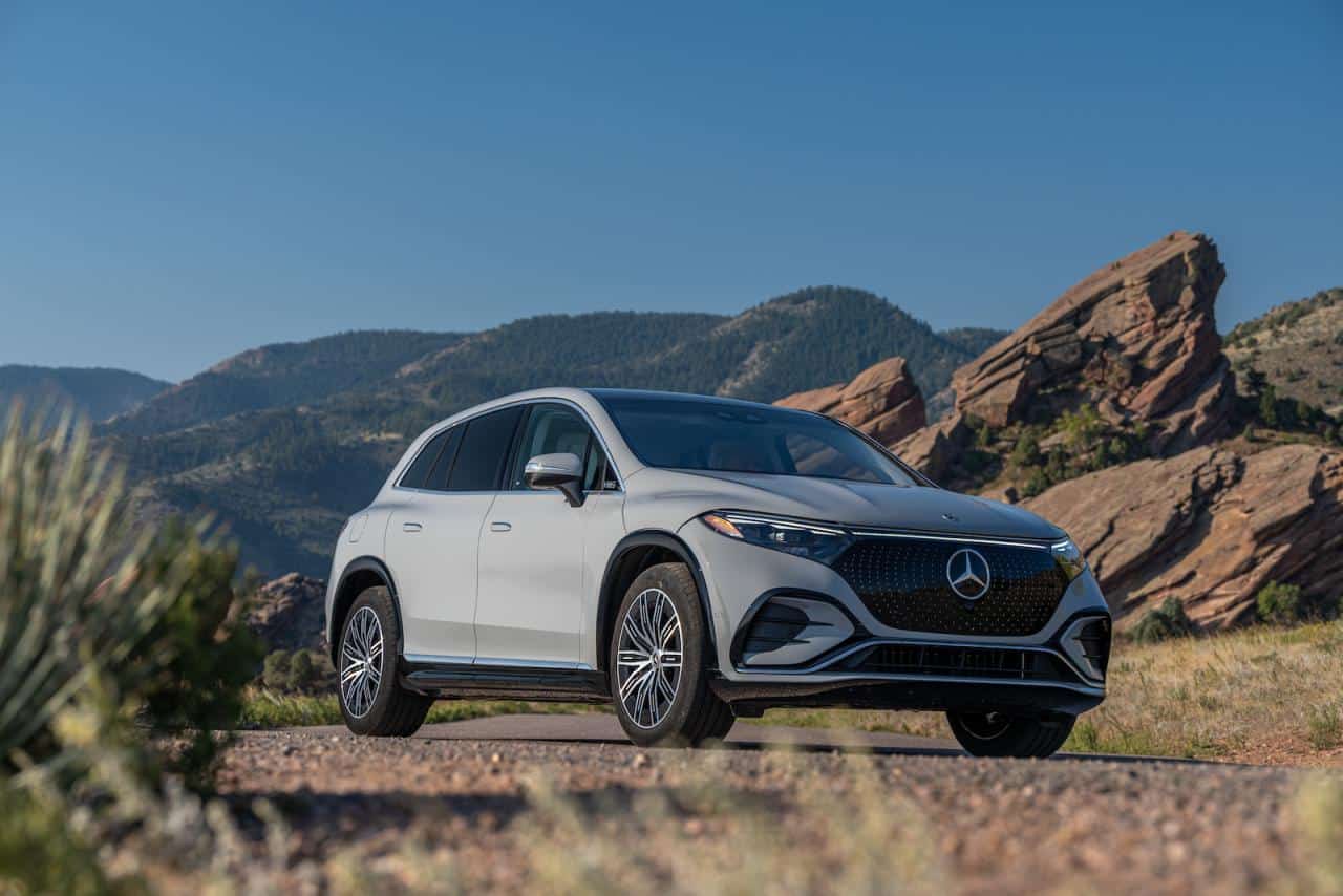 Mercedes EQS 580 4matic SUV - So fährt sich der E-SUV