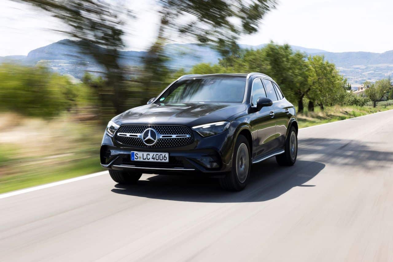 Mercedes GLC 400e 4Matic PHEV verspricht mehr Luxus & Offroad