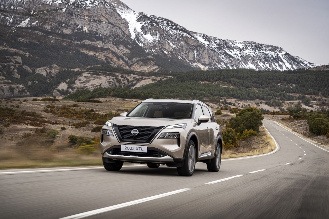 Nissan X-Trail feiert 2023 sein Comeback - als Plug-In-Hybrid
