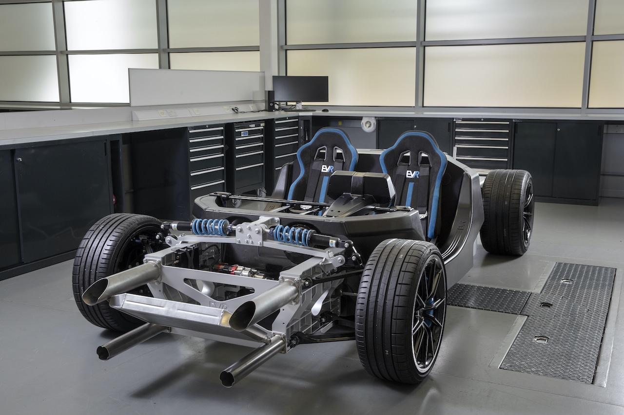 Williams-Elektro-Hypercar-Plattform