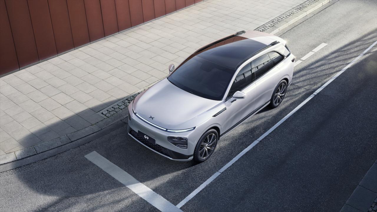 XPeng G9: Keiner lädt schneller als dieses Elektro-Flaggschiff aus China