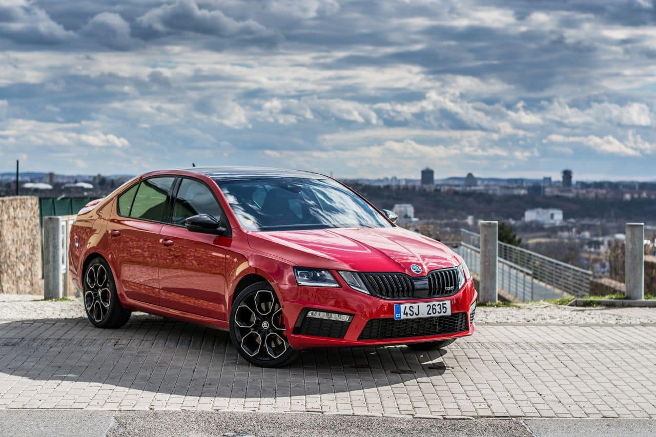 Vollelektrischer ŠKODA Octavia als wichtige Stütze der Elektro-Offensive