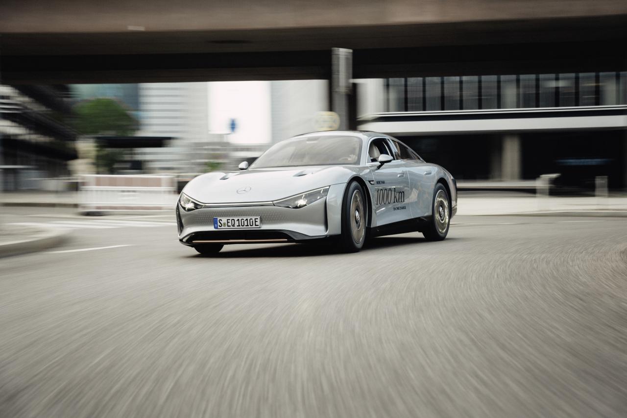 Mercedes bringt E-Auto mit EQXX-Technologie auf den Weg