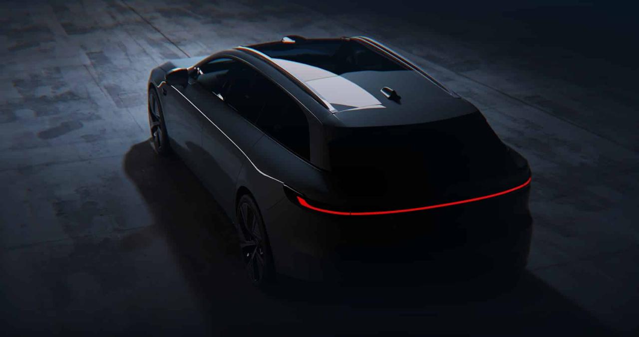 So könnte er aussehen: NIO ET7 als Elektro-Kombi