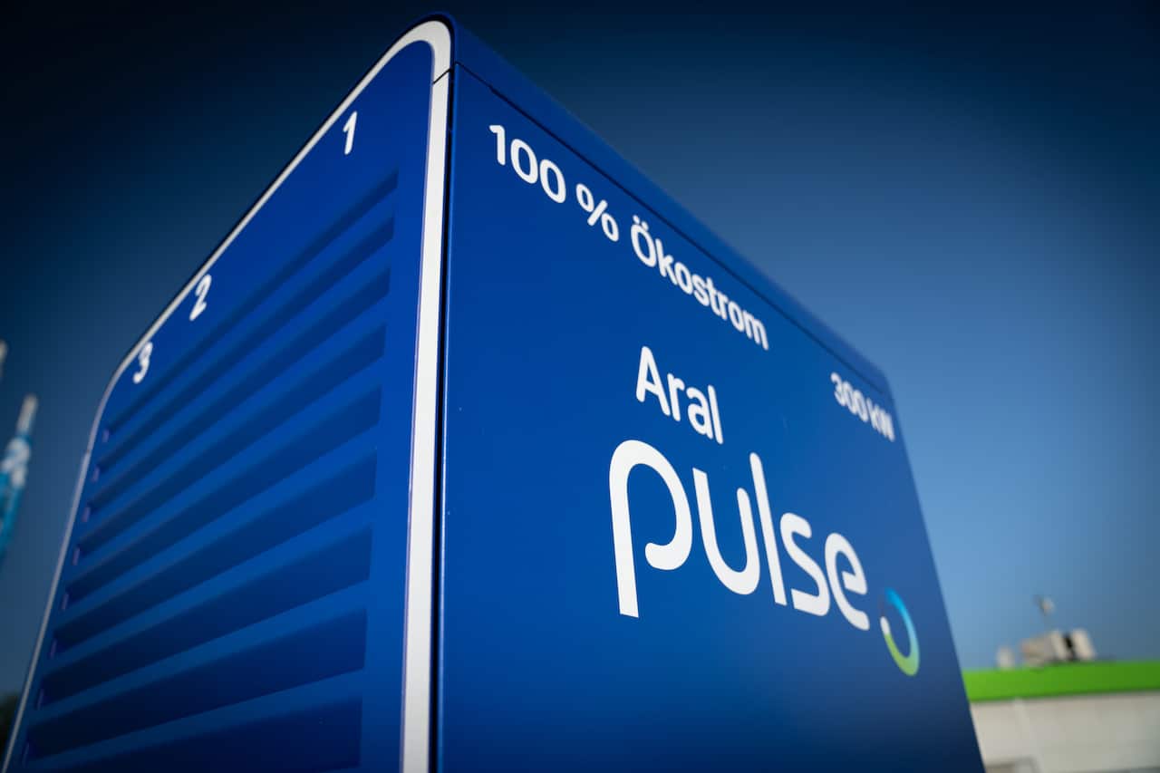 Aral Pulse Rewe E-Auto laden