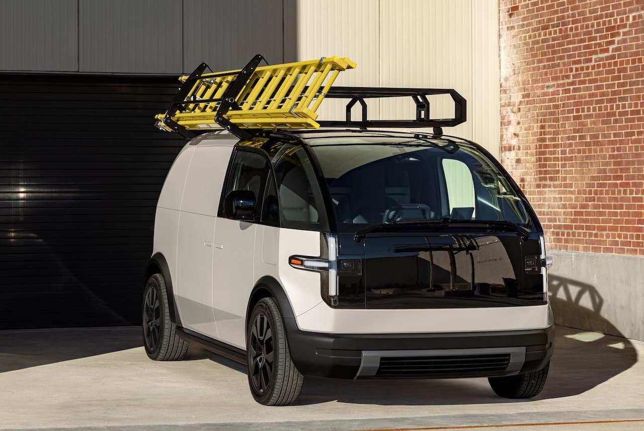 Canoo-Elektrofahrzeug-LDV-Kingbee