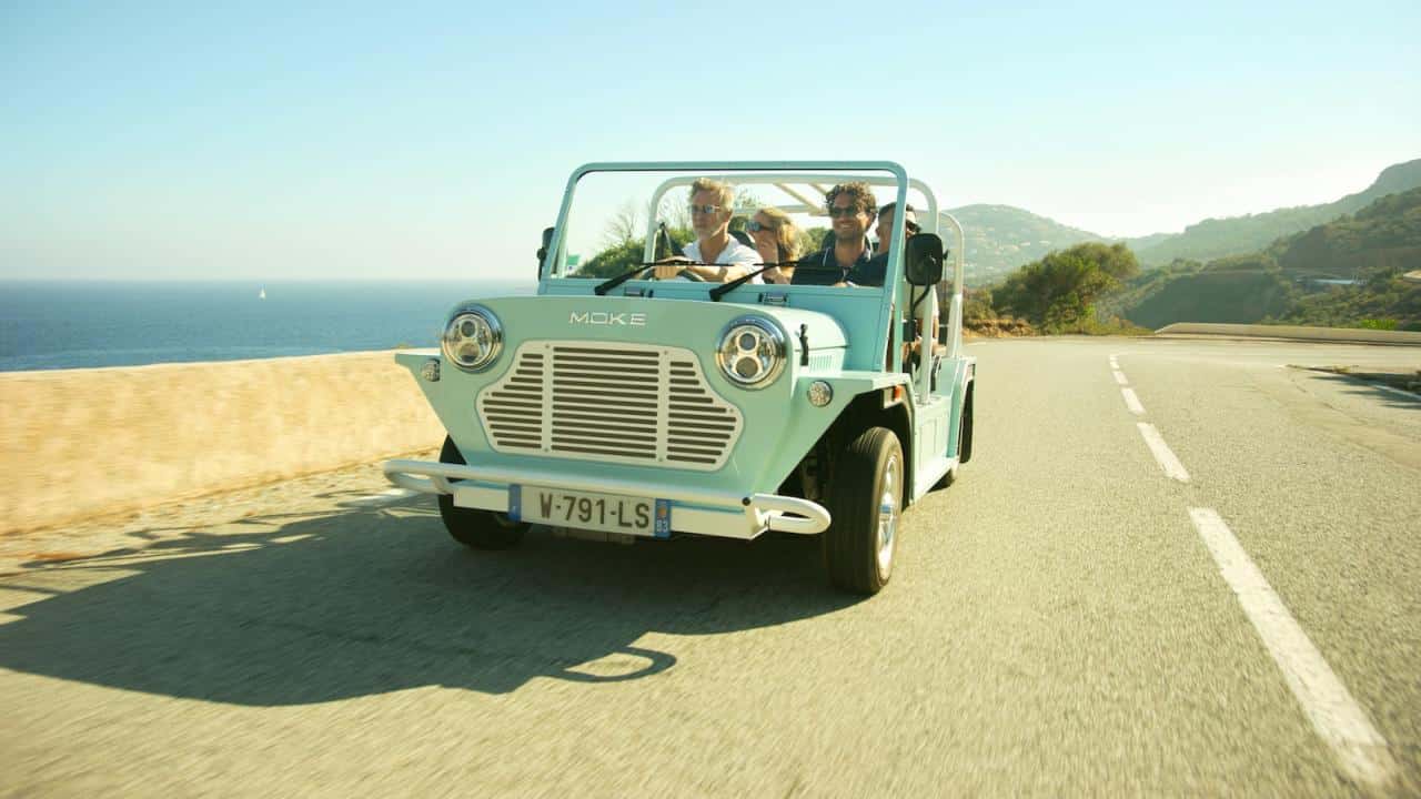 Moke Electric 2023: Eine Elektro-Legende!