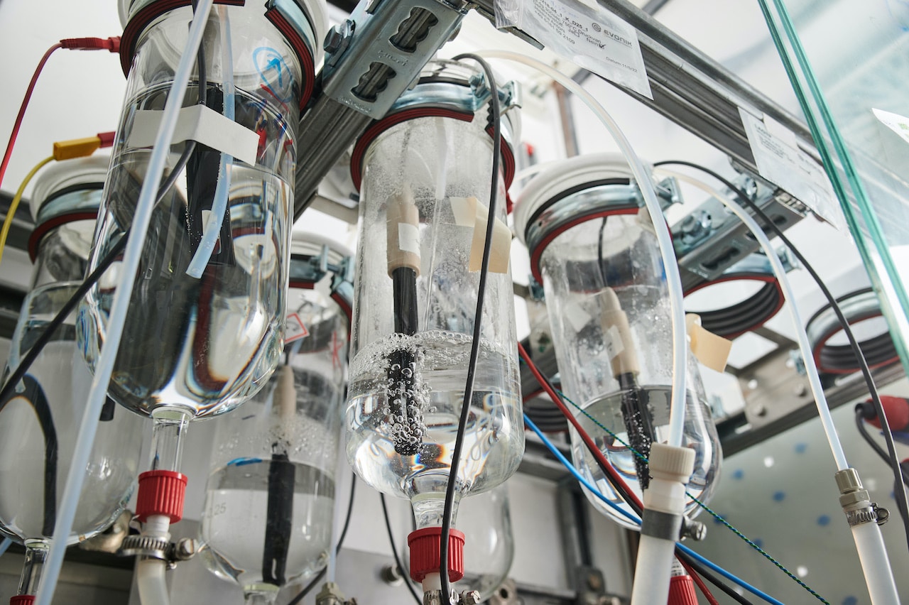 Elektrolyse zur Lithiumabtrennung