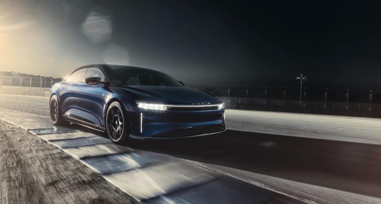 Lucid Motors verdreifacht E-Auto-Produktion & bleibt auf Kurs für 2022