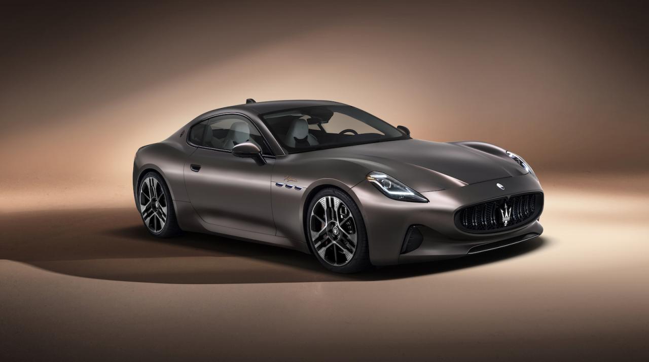Maserati Gran Turismo: Der Elektro-Sportwagen kommt 2023