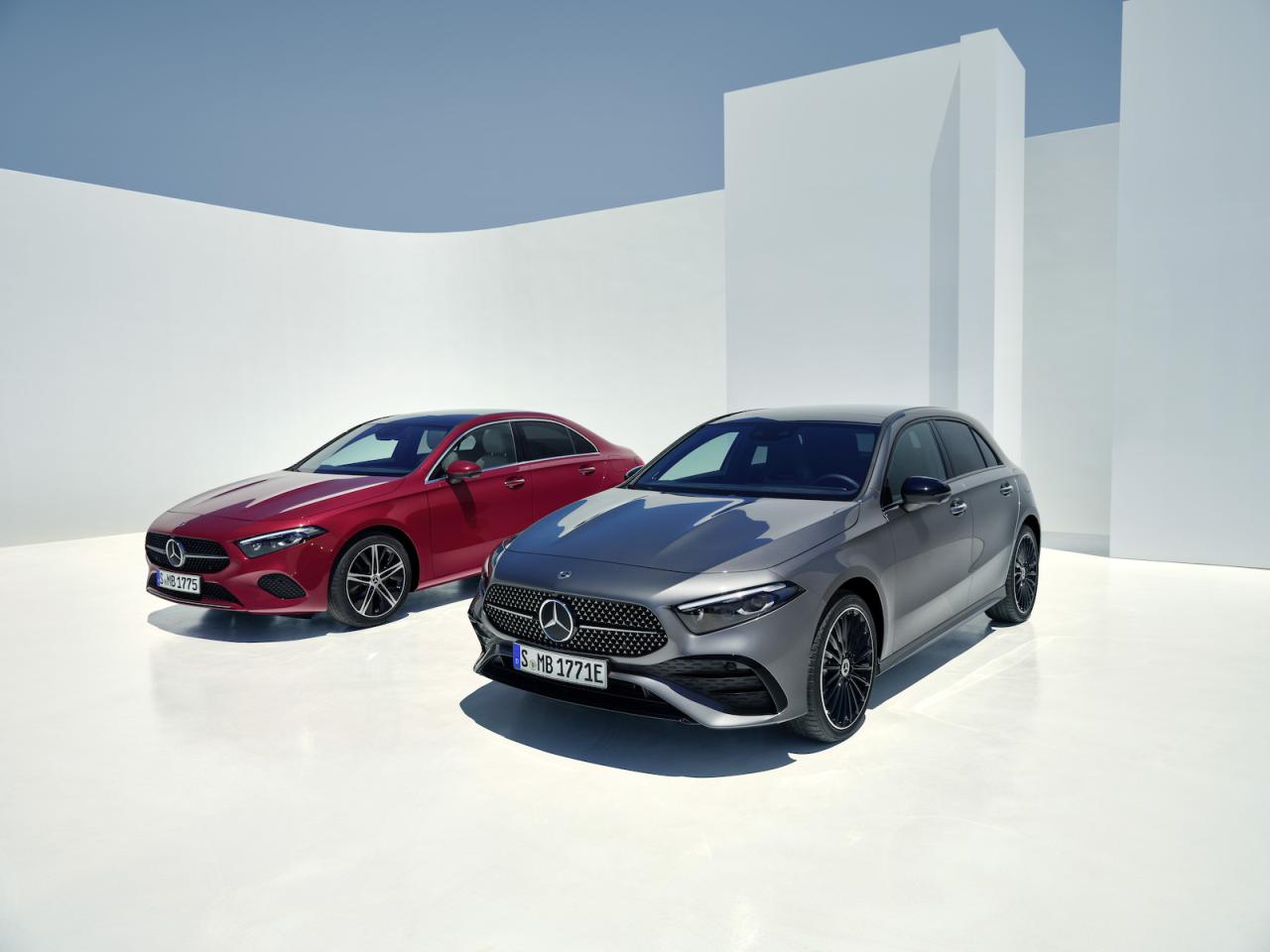 Mercedes A- & B-Klasse: Plug-In-Hybrid statt E-Auto