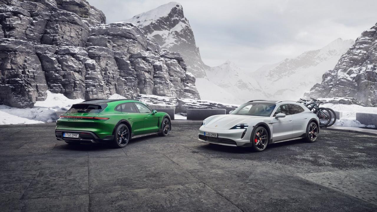 Porsche Taycan Cross Turismo