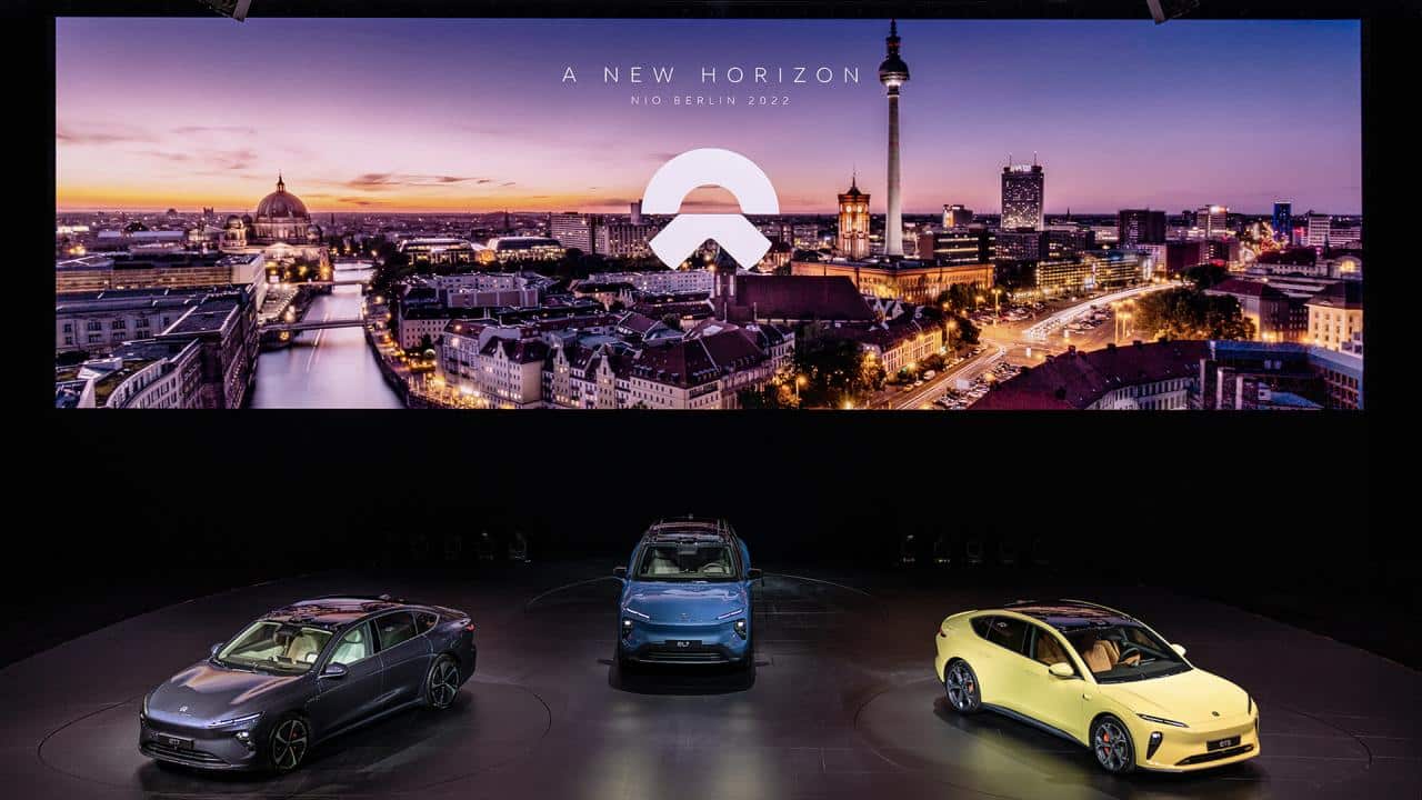 NIO: Drei Modelle, Akku-Tausch und Abo-Angebot