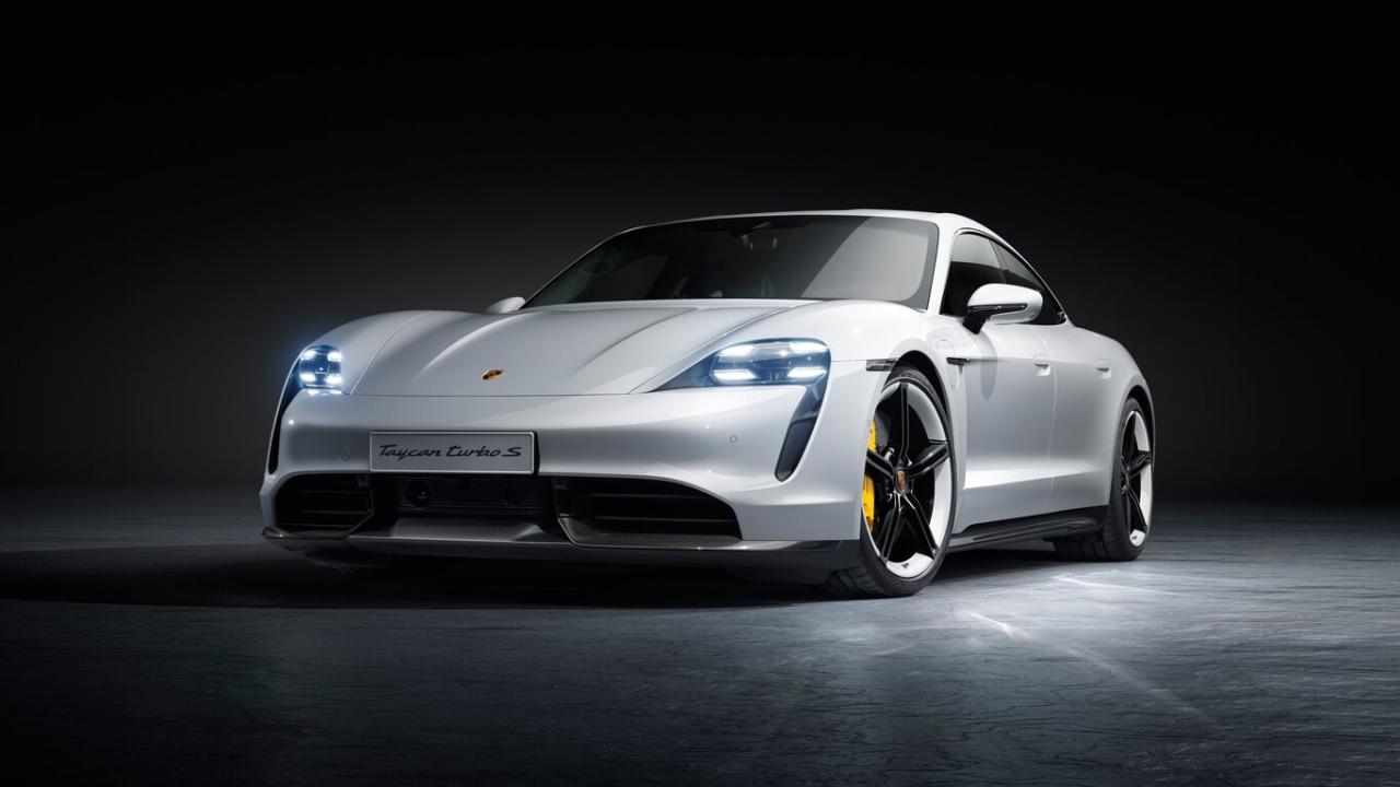 Porsche Taycan Turbo S