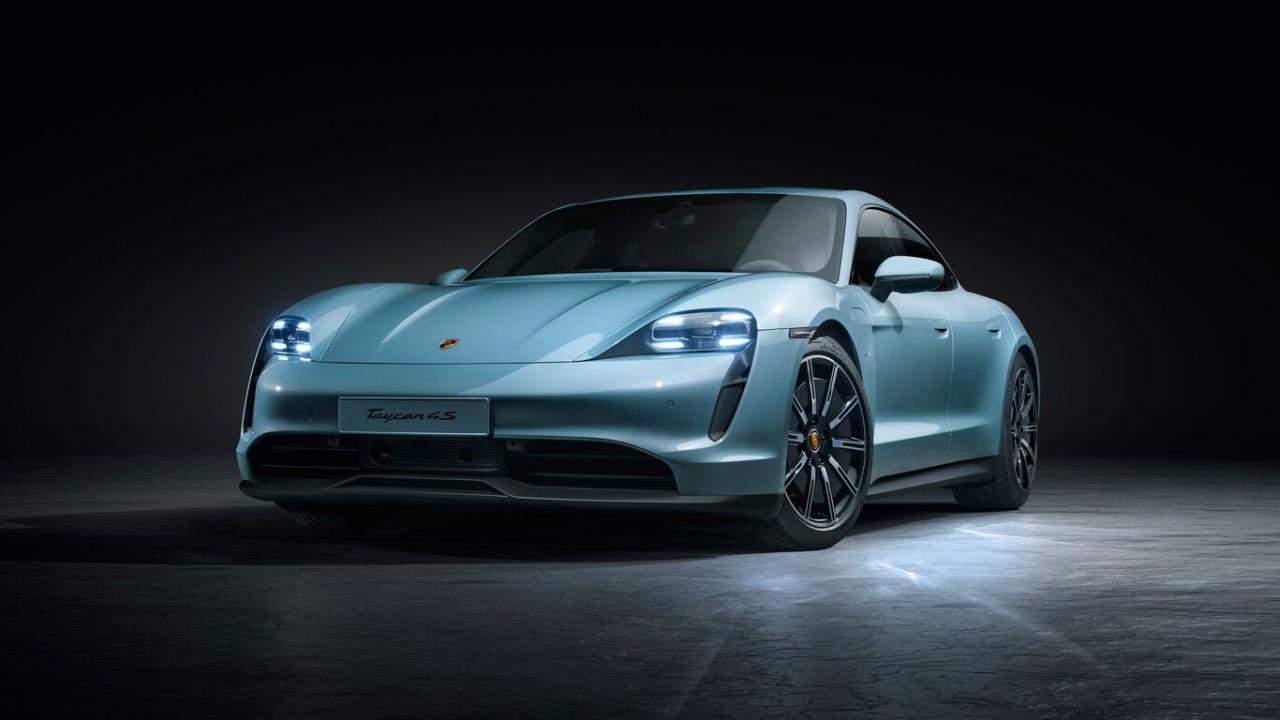 Porsche Taycan 4S