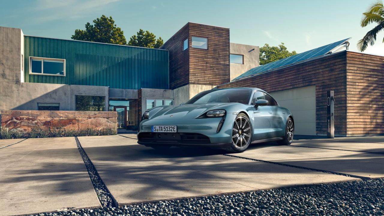 Porsche Taycan 4S