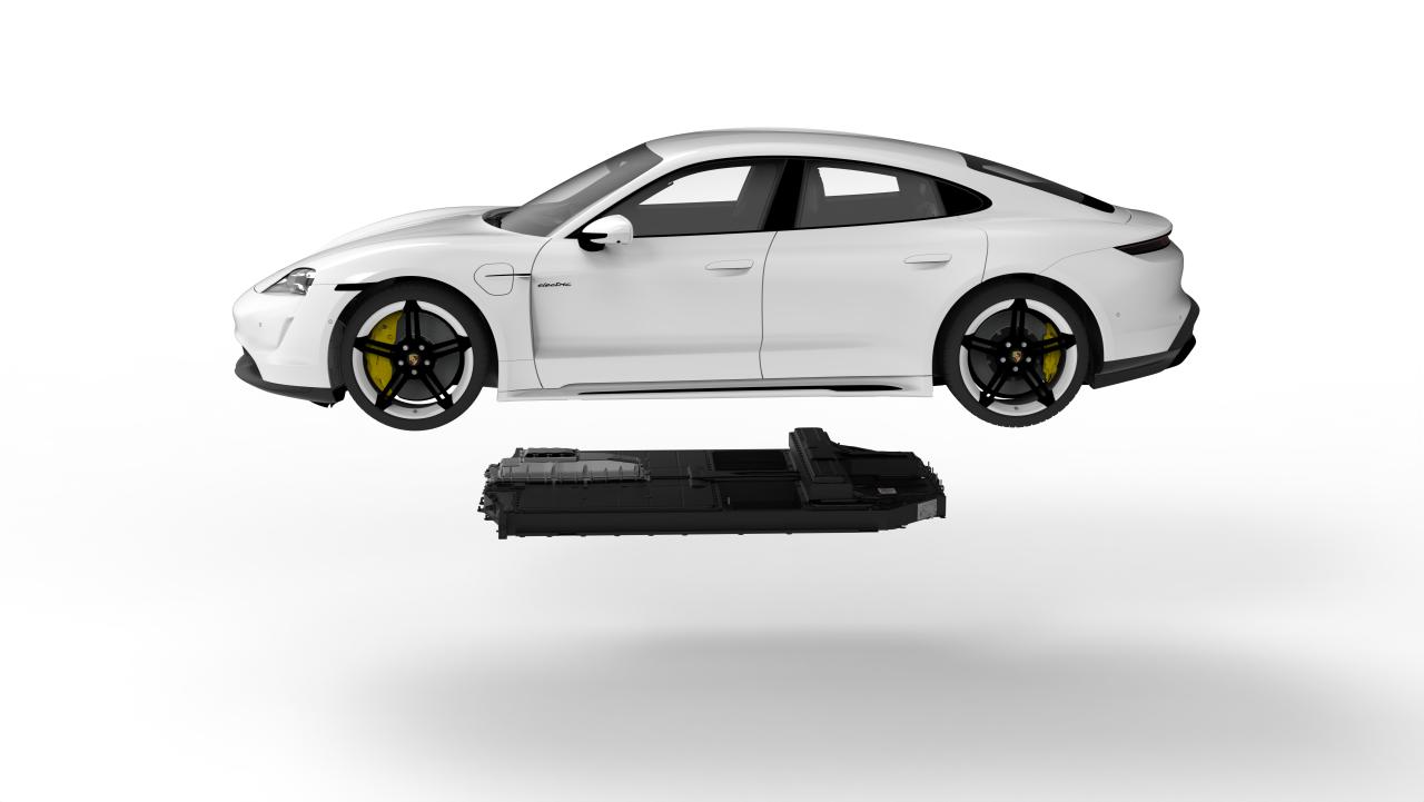 Porsche Taycan Akku