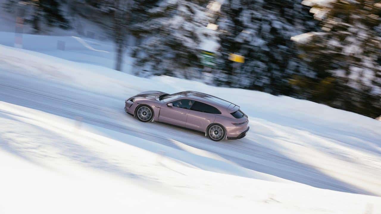 Porsche Taycan Sport Turismo