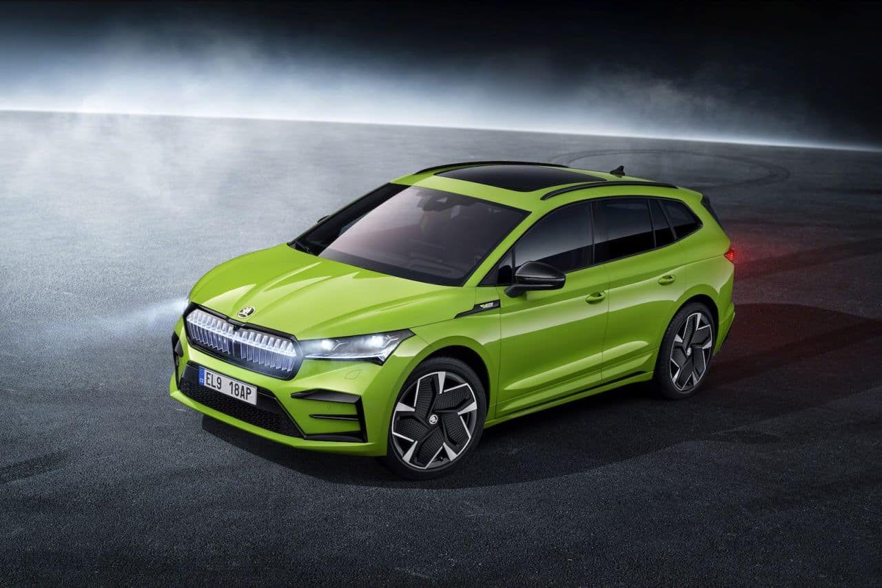 ŠKODA ENYAQ RS iV: Nachhaltigkeit trifft auf Performance