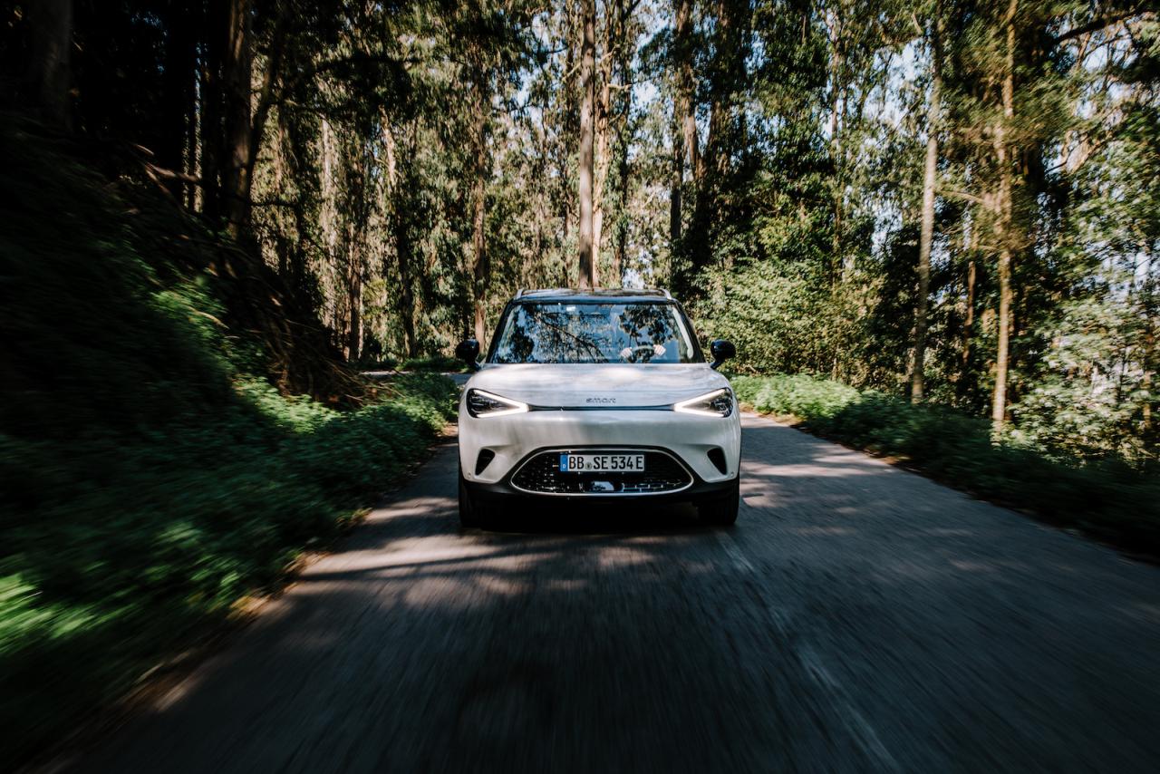 Elektroauto Smart #1: „Es ist bewusst kein Kampfpreis“