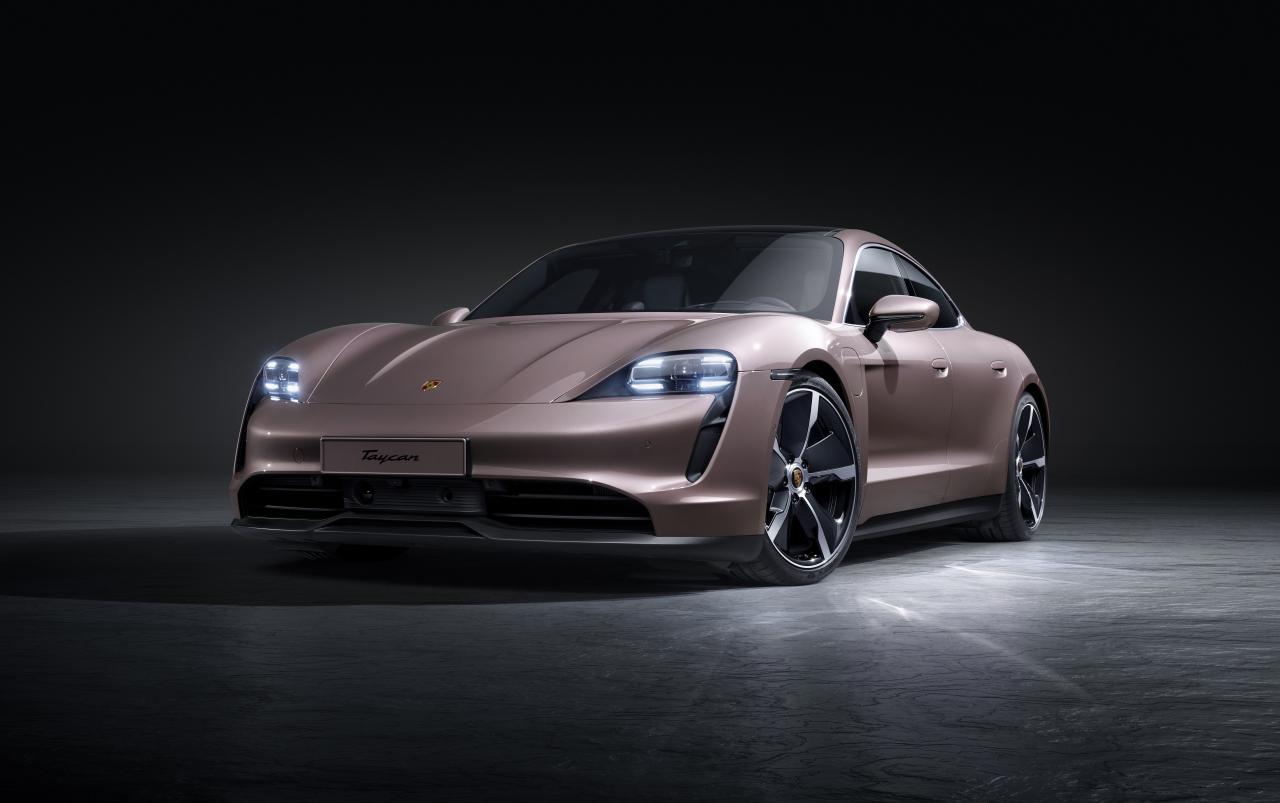 Porsche Taycan mit Heckantrieb