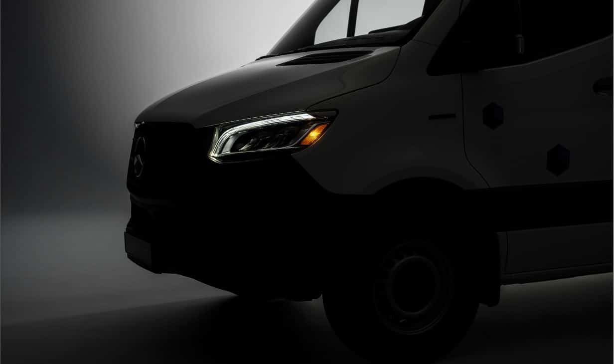 Neuer Mercedes-Benz eSprinter ab Februar 2023 geplant