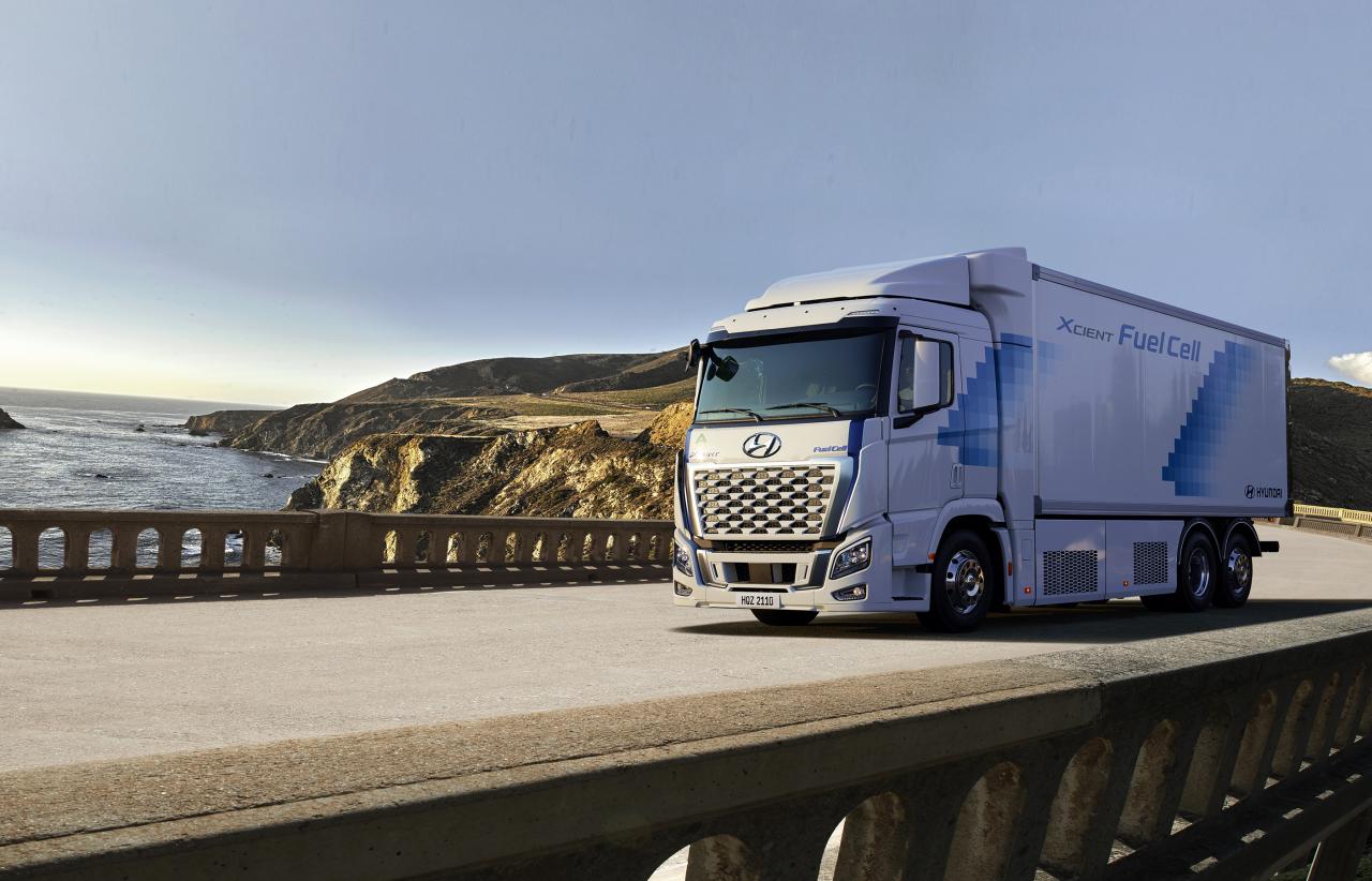 Hyundai: Droht das Schweizer Wasserstoff-Lkw-Projekt zu scheitern?